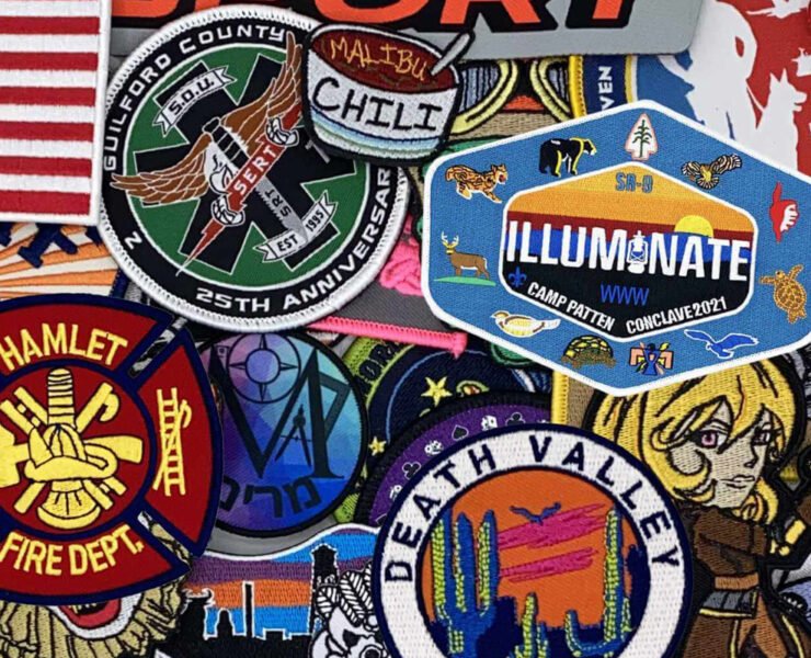Ordering Custom Patches Wholesale