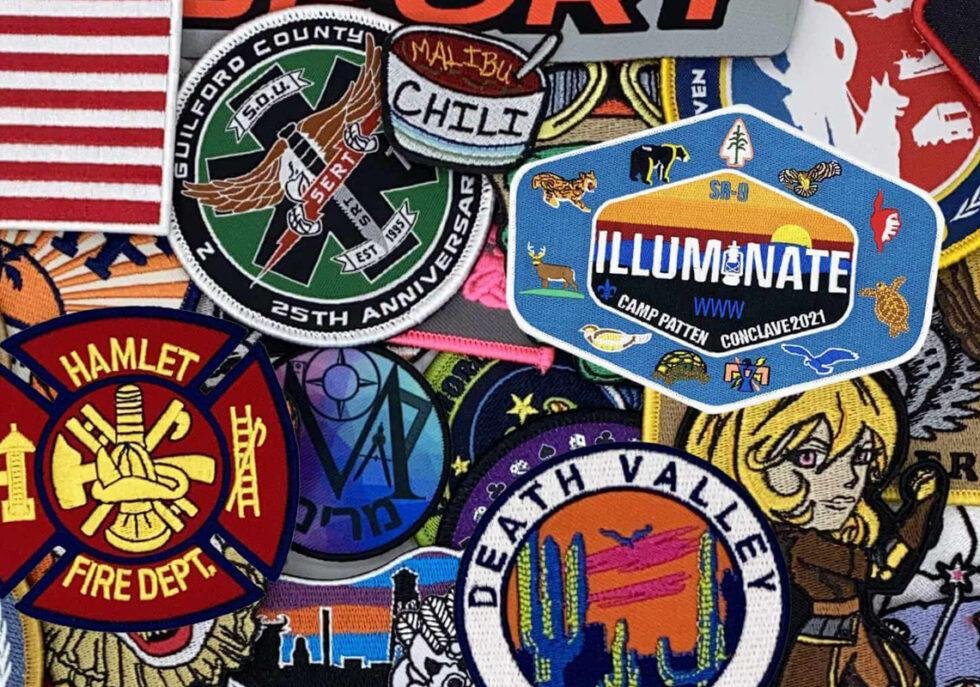 Ordering Custom Patches Wholesale