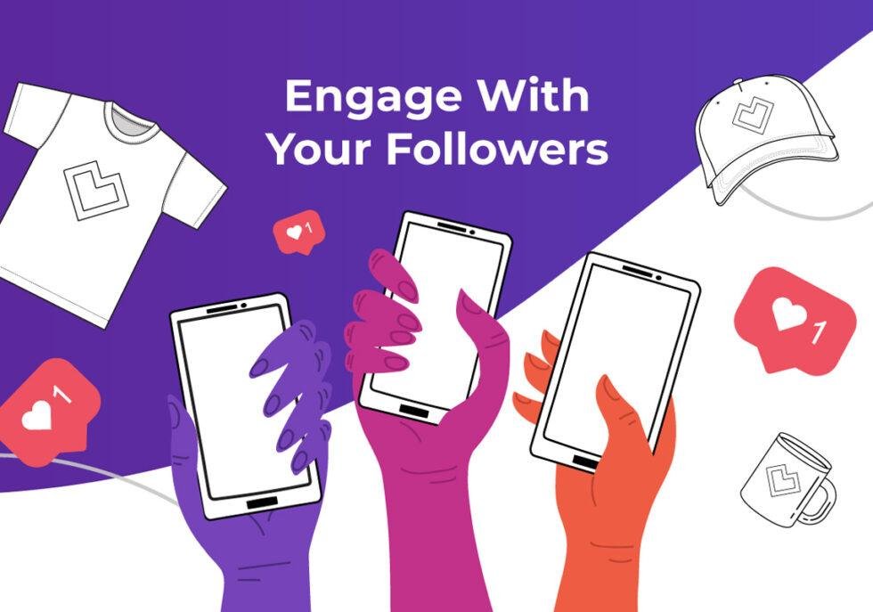 Custom Patches for Instagram Merchandise