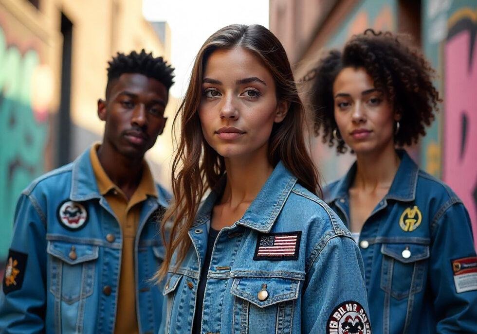Fashion Brands Using Custom Patches