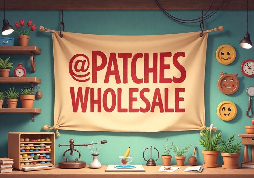Wholesale Patches for Affordable Branding
