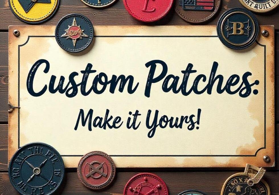 Custom Patches for Promotions